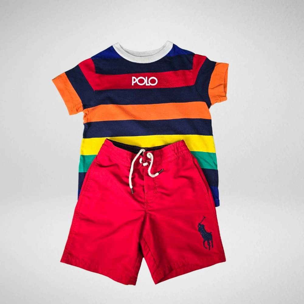 Polo Ralph Lauren kids summer outfit